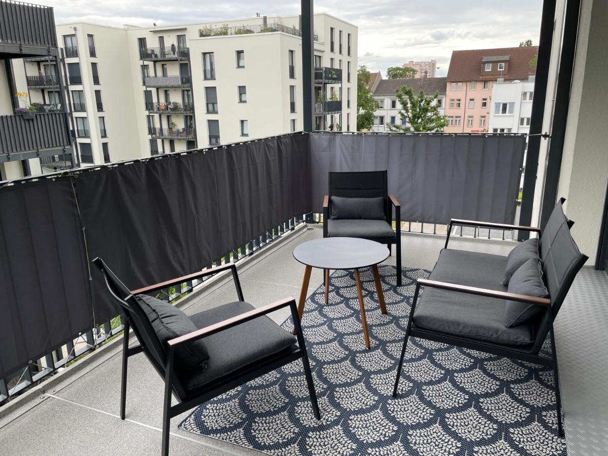 Emerald Green Apartment Offenbach am Main Eksteriør billede
